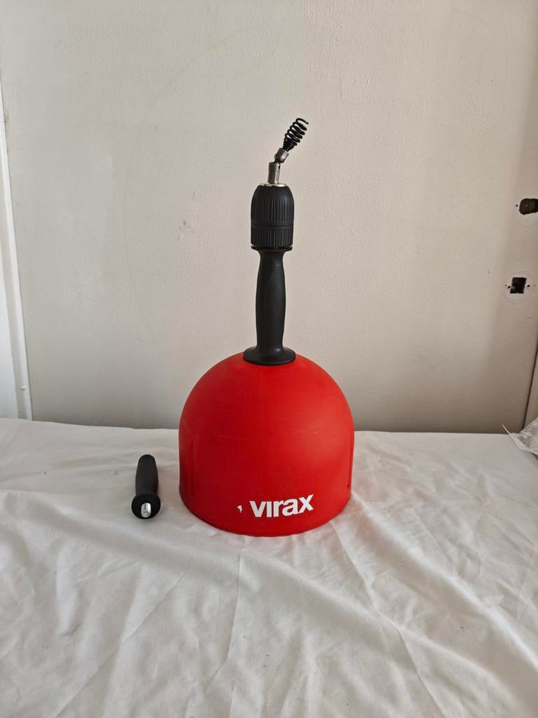 Furet déboucheur virax professionnel Val 26, Enlèvement
