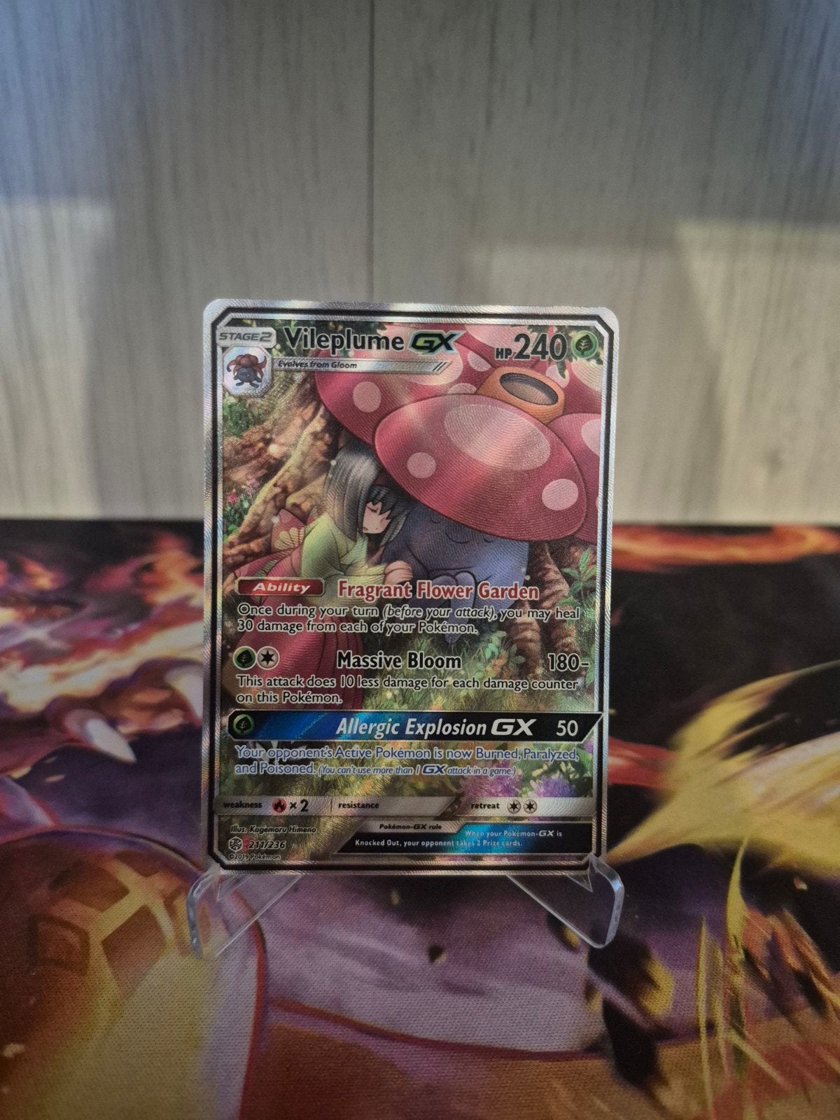Vileplume Gx cosmic Eclipse, Hobby en Vrije tijd, Ophalen