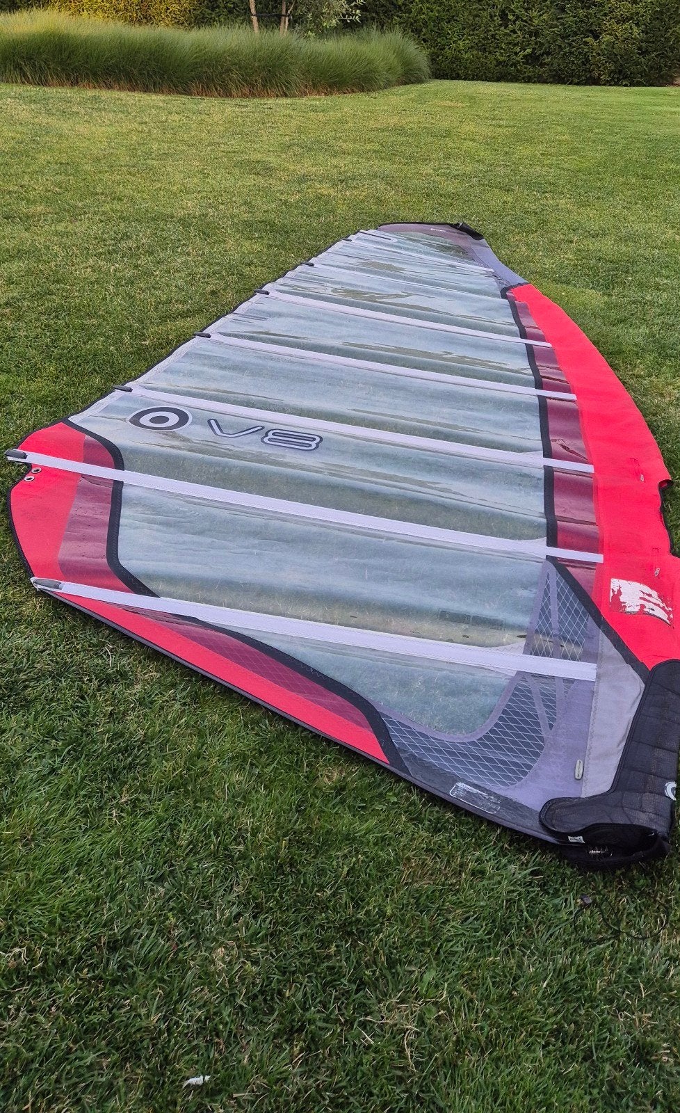 neilpryde v8 6.5 en hs superfreak 4.7, Watersport en Boten, Ophalen, Neilpryde