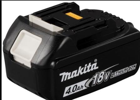 Makita Batterij 18V- 5A - 6st, Ophalen of Verzenden, Nieuw