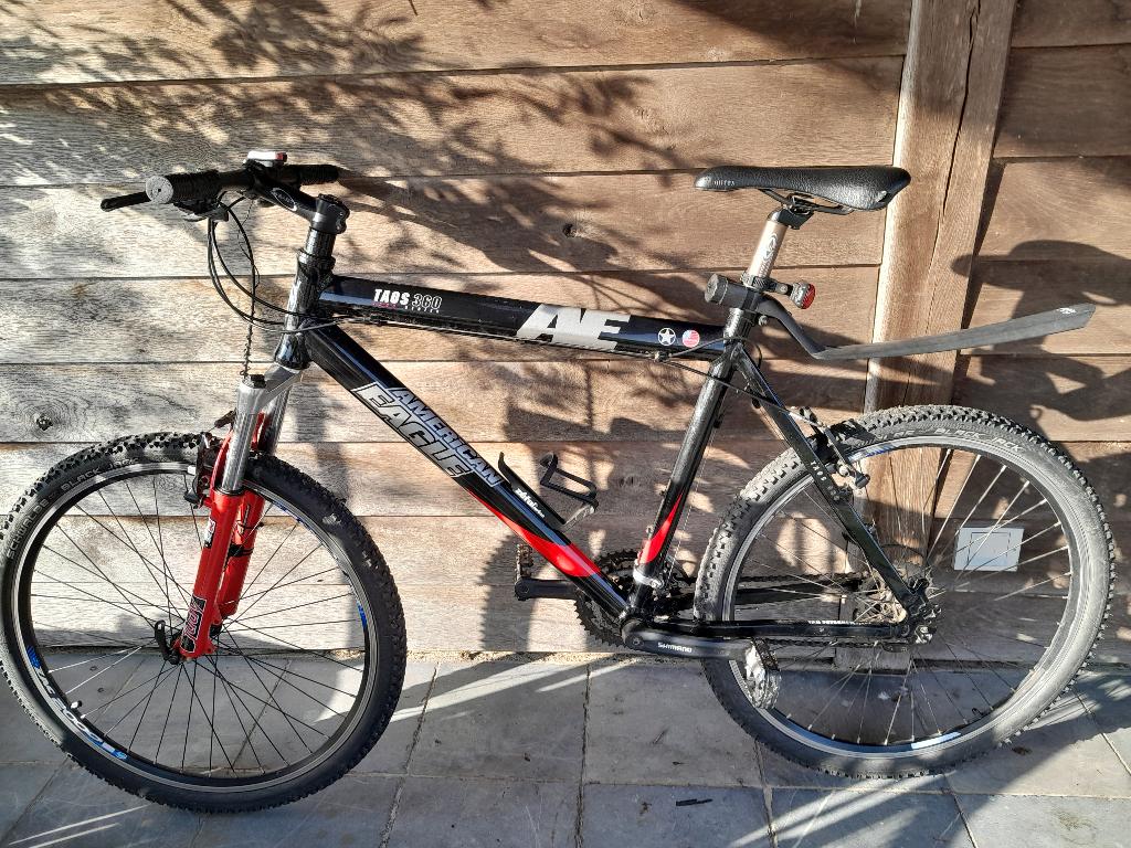 mountainbike American Eagle, Vélos & Vélomoteurs, Autres marques, Frein sur jante, 49 à 53 cm, Enlèvement