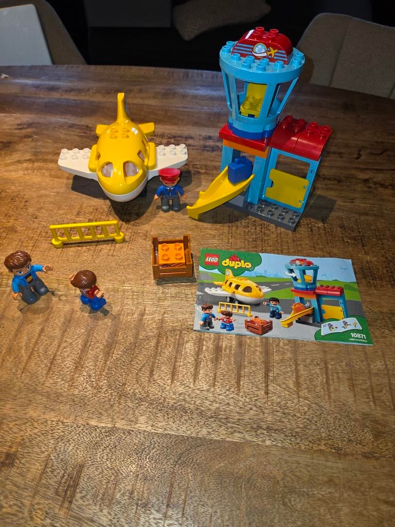 Ensemble LEGO Duplo 10871, Enlèvement ou Envoi, Duplo