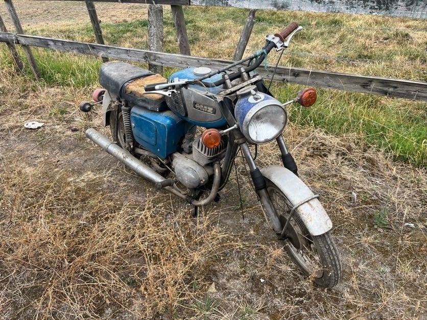 MZ TS 125/150, Motoren, Motorrijbewijs A, Gebruikt, 125 cc, Handgeschakeld