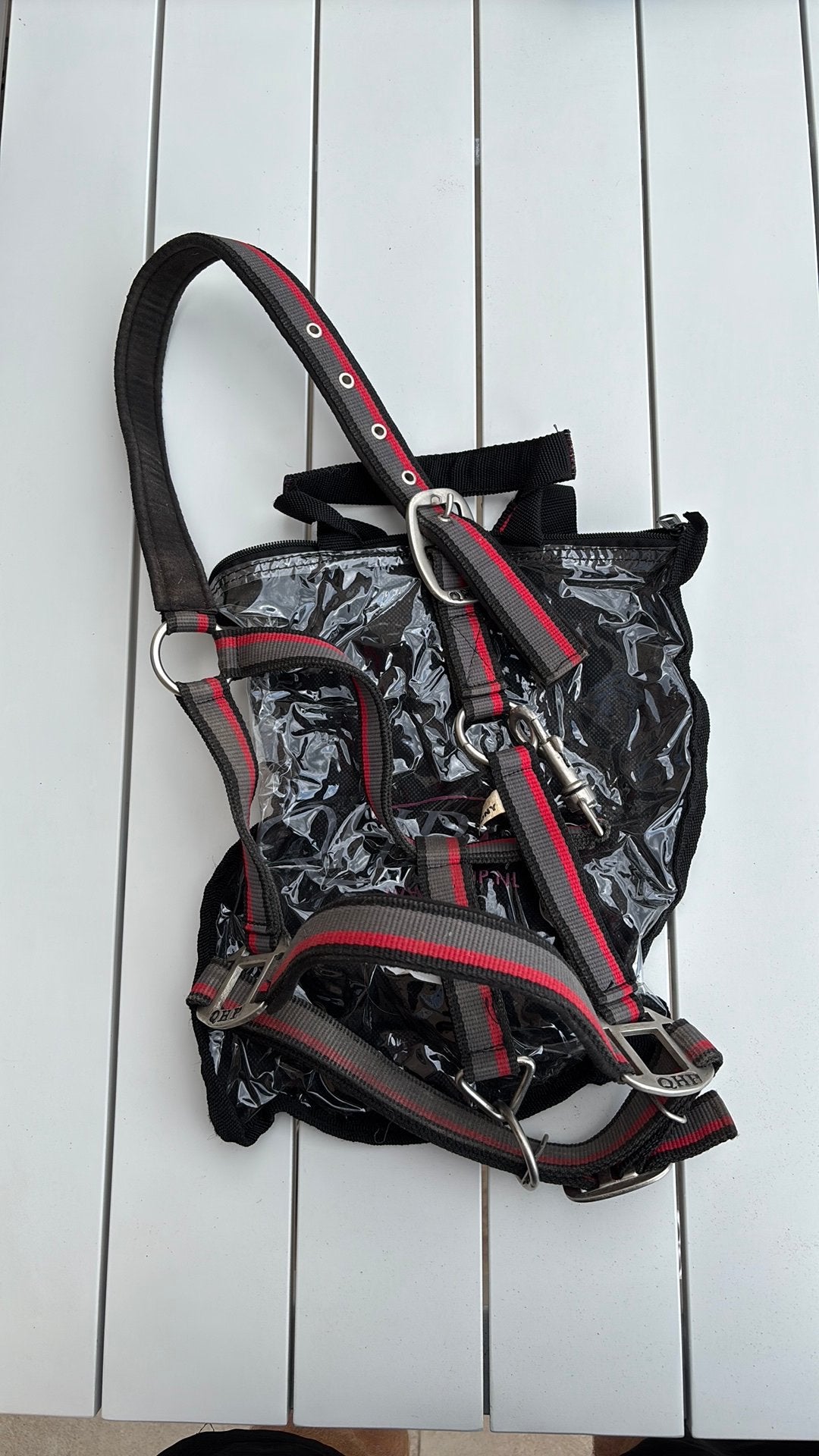 Halster QHP, Dieren en Toebehoren, Ophalen, Gebruikt, Recreatie, Pony