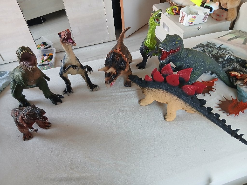 Dinosaurus speelgoed, Kinderen en Baby's, Ophalen, Gebruikt
