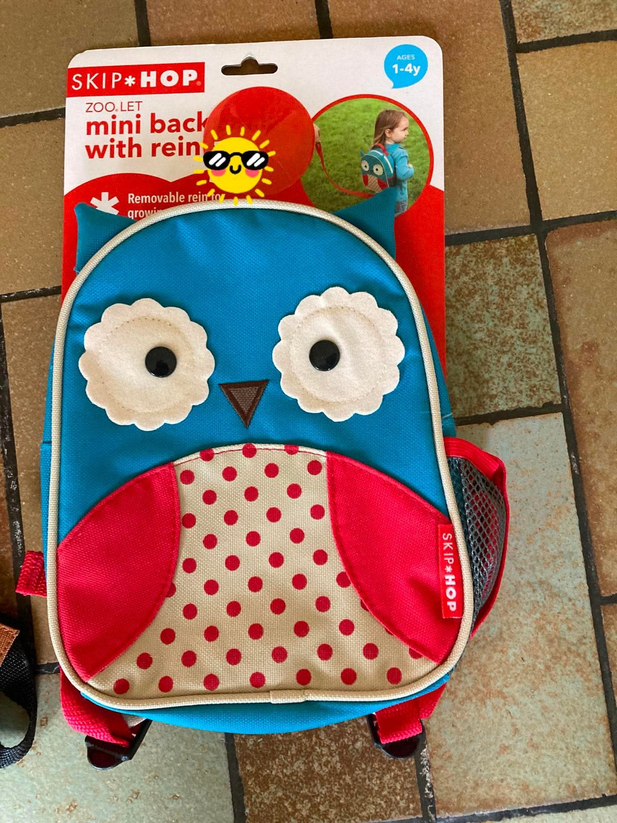 Skip hop mini harnas rugzak, Ophalen, Nieuw