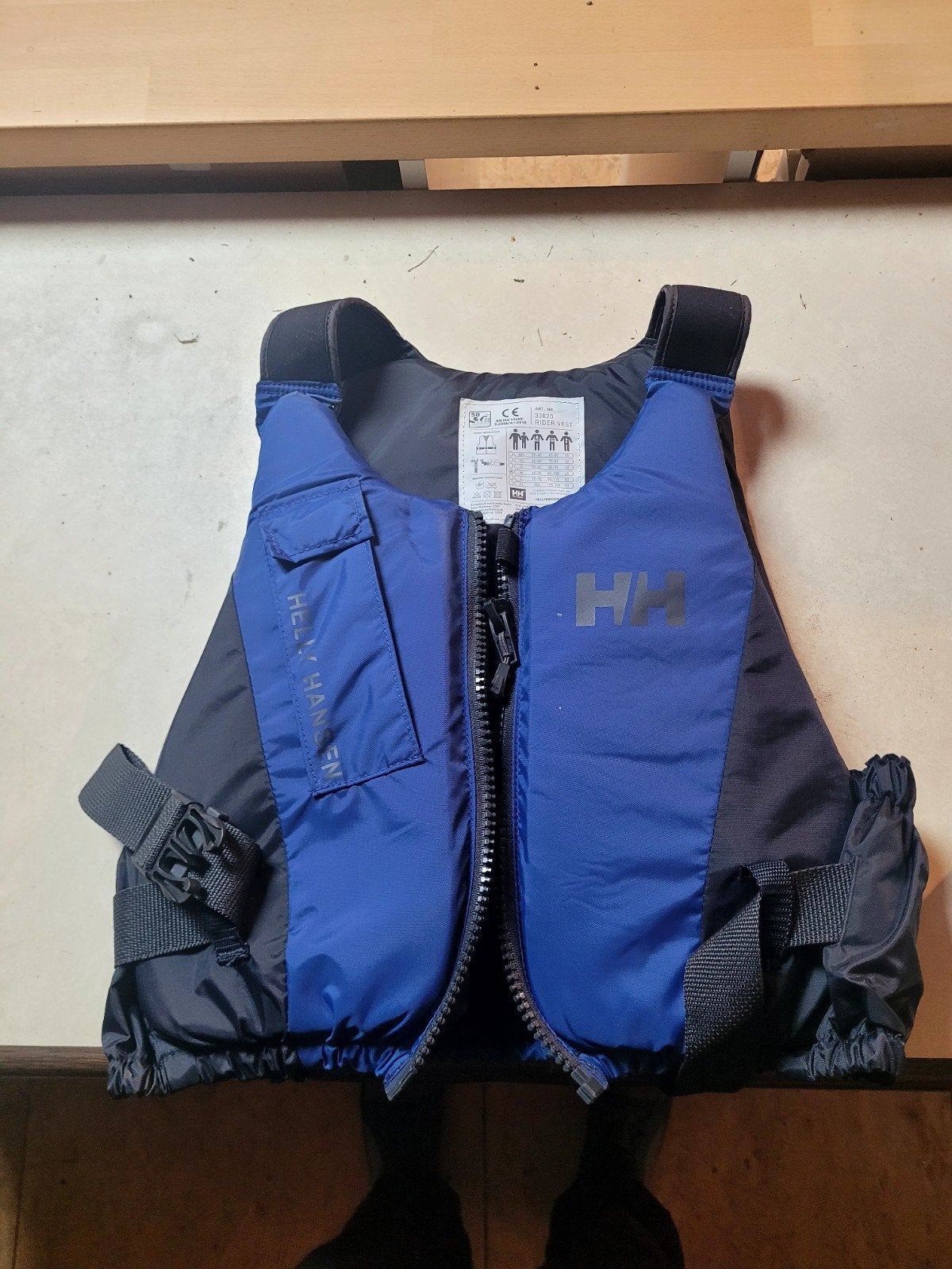 Helly Hansen rider zwemvest, medium, Watersport en Boten, Helly Hansen, Heer, Ophalen of Verzenden, Zo goed als nieuw