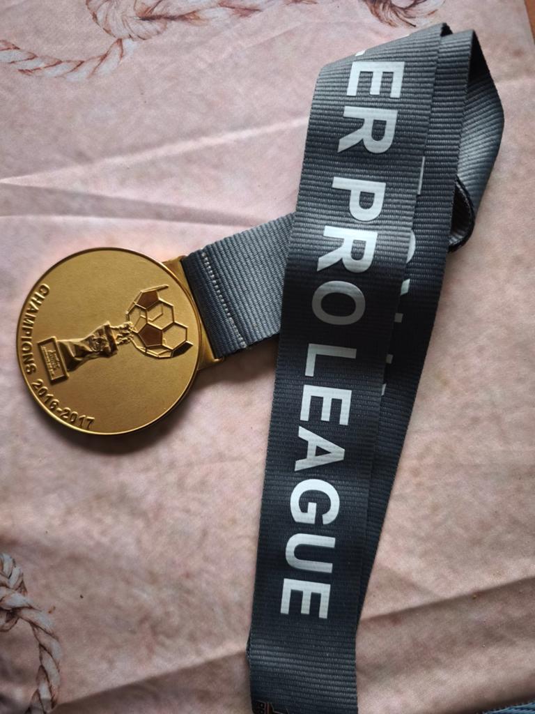 Originele kampioenenmedaille 2016-2017 RSC Anderlecht.Uniek!, Ophalen of Verzenden