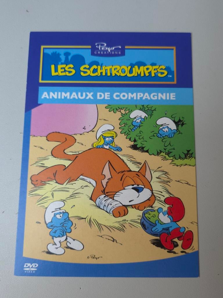 Carte postale Schtroumpf Azraël, Collections, Schtroumpfs, Envoi, Neuf, Azraël, Autres types