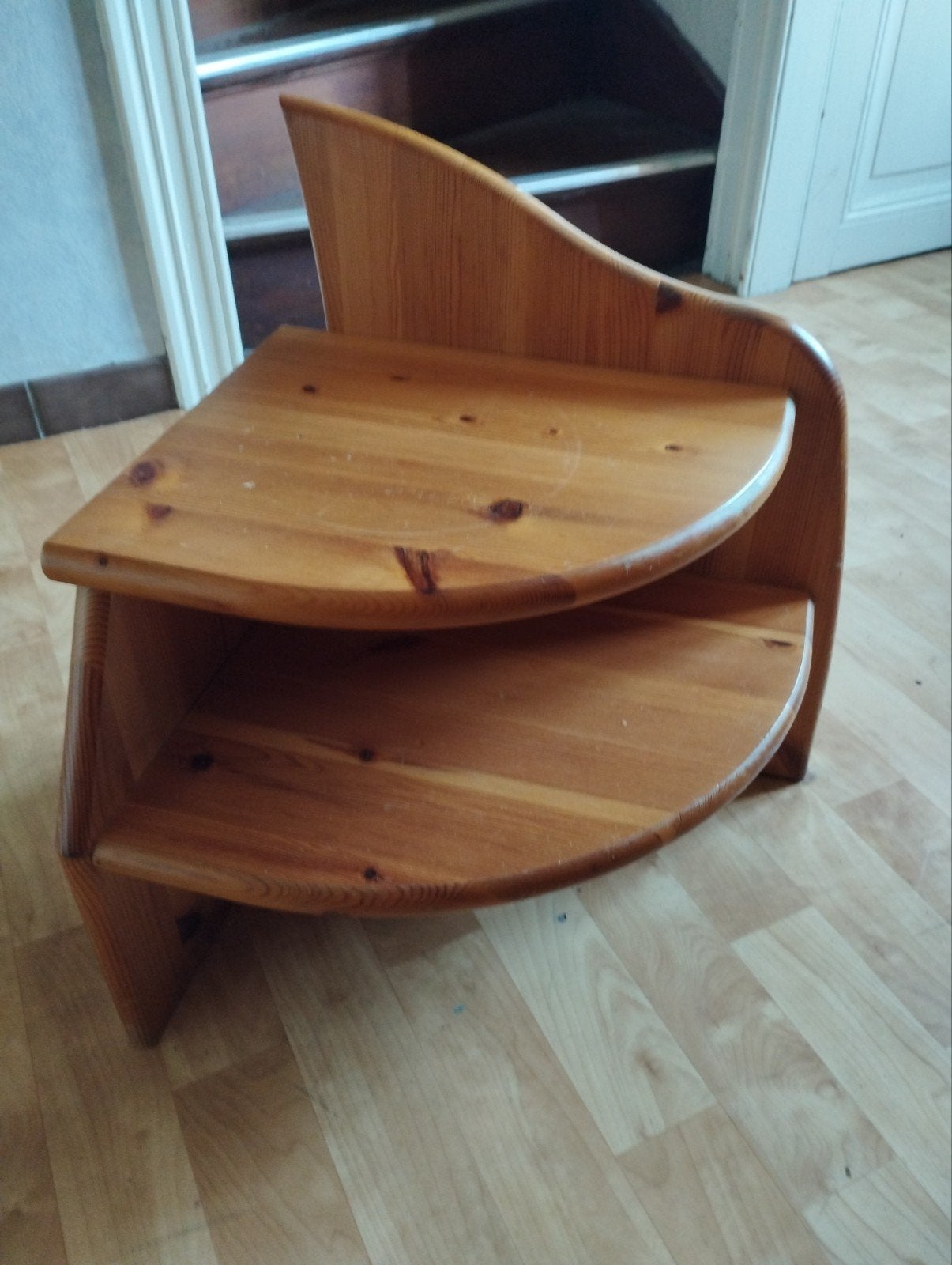 table de nuit, Ophalen