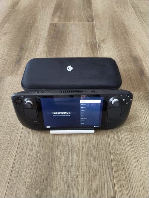 Steam Deck 64GB (LCD) + Toebehoren, Enlèvement, Valve, Comme neuf