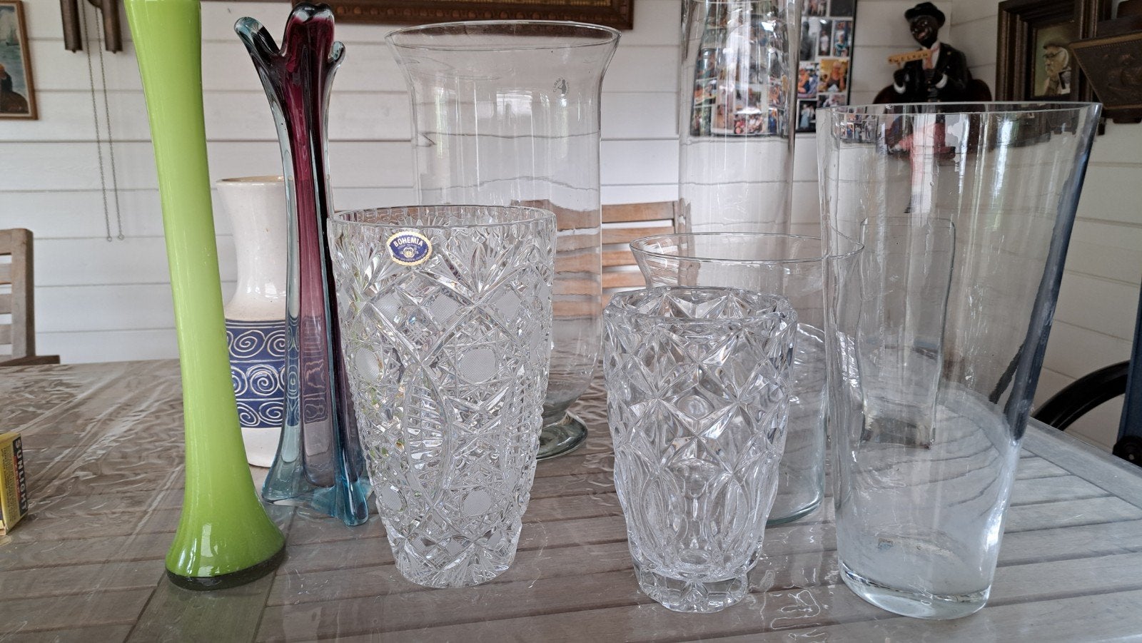 vases, Enlèvement, Comme neuf
