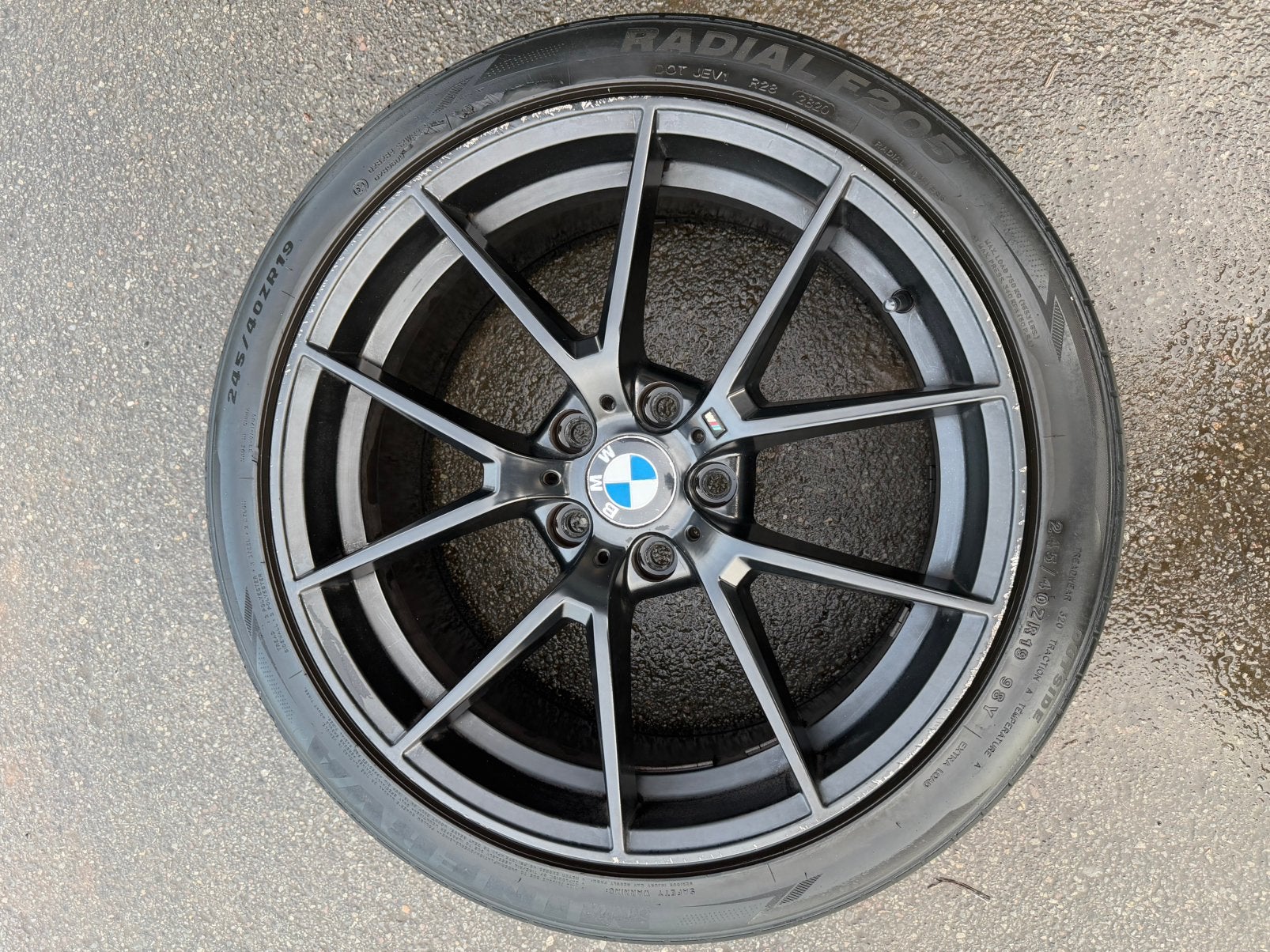 Bmw velgen, Autos : Pièces & Accessoires, Pneus & Jantes, Jante(s), Enlèvement