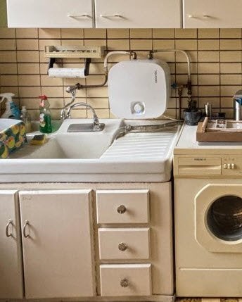 Keukenboiler 10L Atlantic Nanto - Onderbouw, Minder dan 20 liter, Ophalen, Gebruikt, Boiler