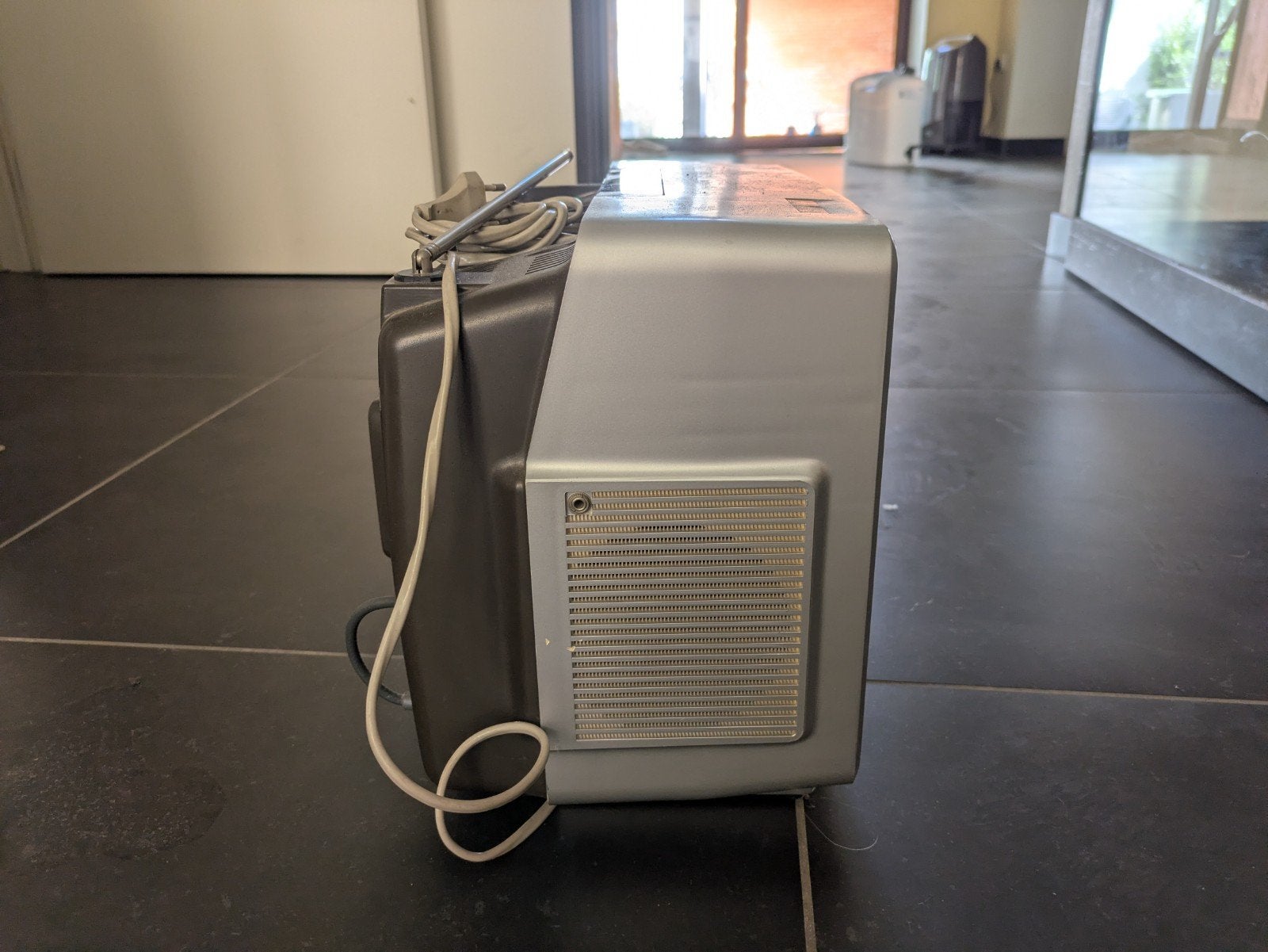 Téléviseur vintage portable de 11,5 pouces, Enlèvement, Utilisé, Philips