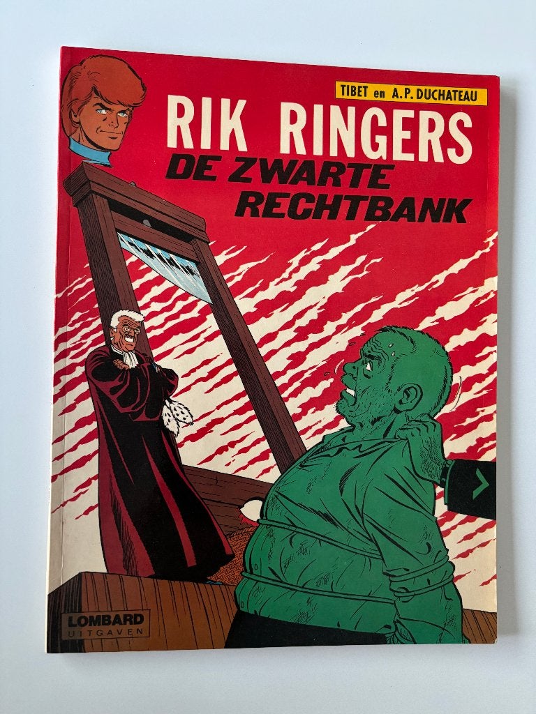 RIK RINGERS 32, Ophalen of Verzenden