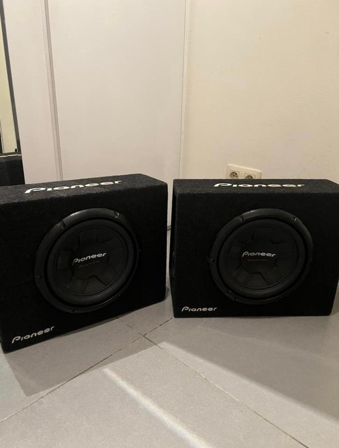 Pioneer TSW261S4 - €100/stuk - 2 beschikbaar, Auto diversen, Autospeakers, Ophalen, Zo goed als nieuw