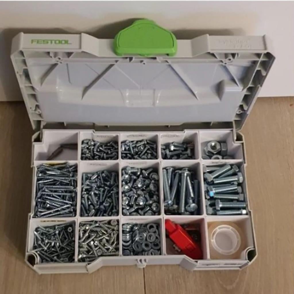 Festool Systainer Mini vakverdeling / insert bakjes, Ophalen, Nieuw