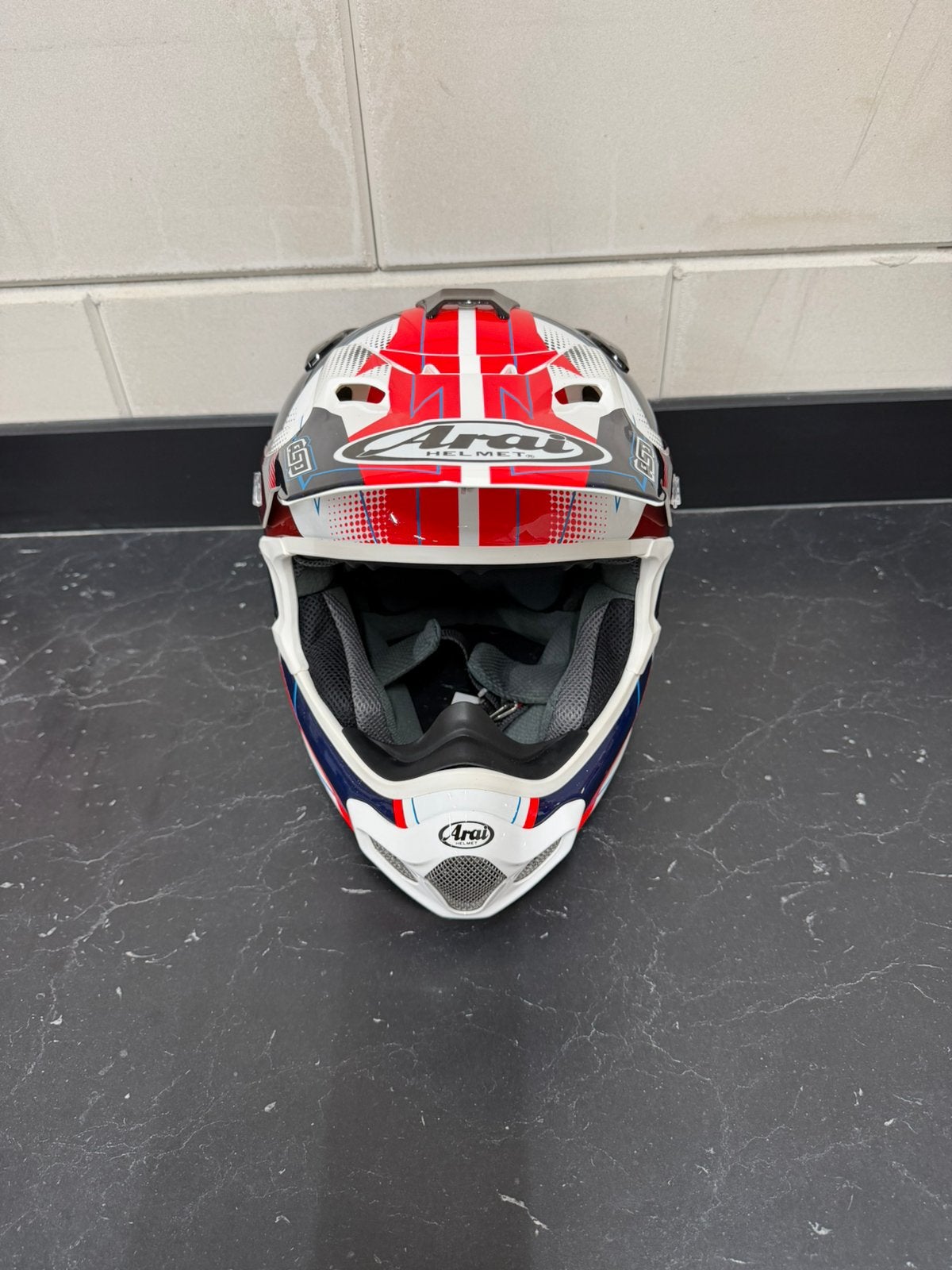 Arai off-road helm nieuw, Motoren, Ophalen
