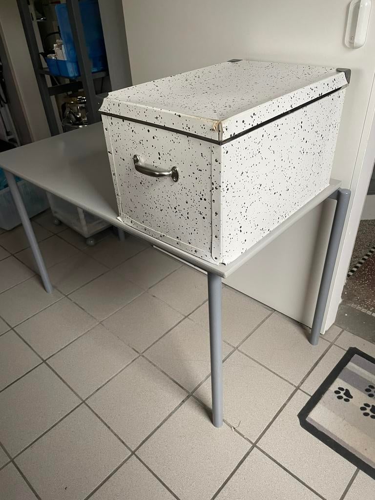 Table ecole vintage, Enlèvement