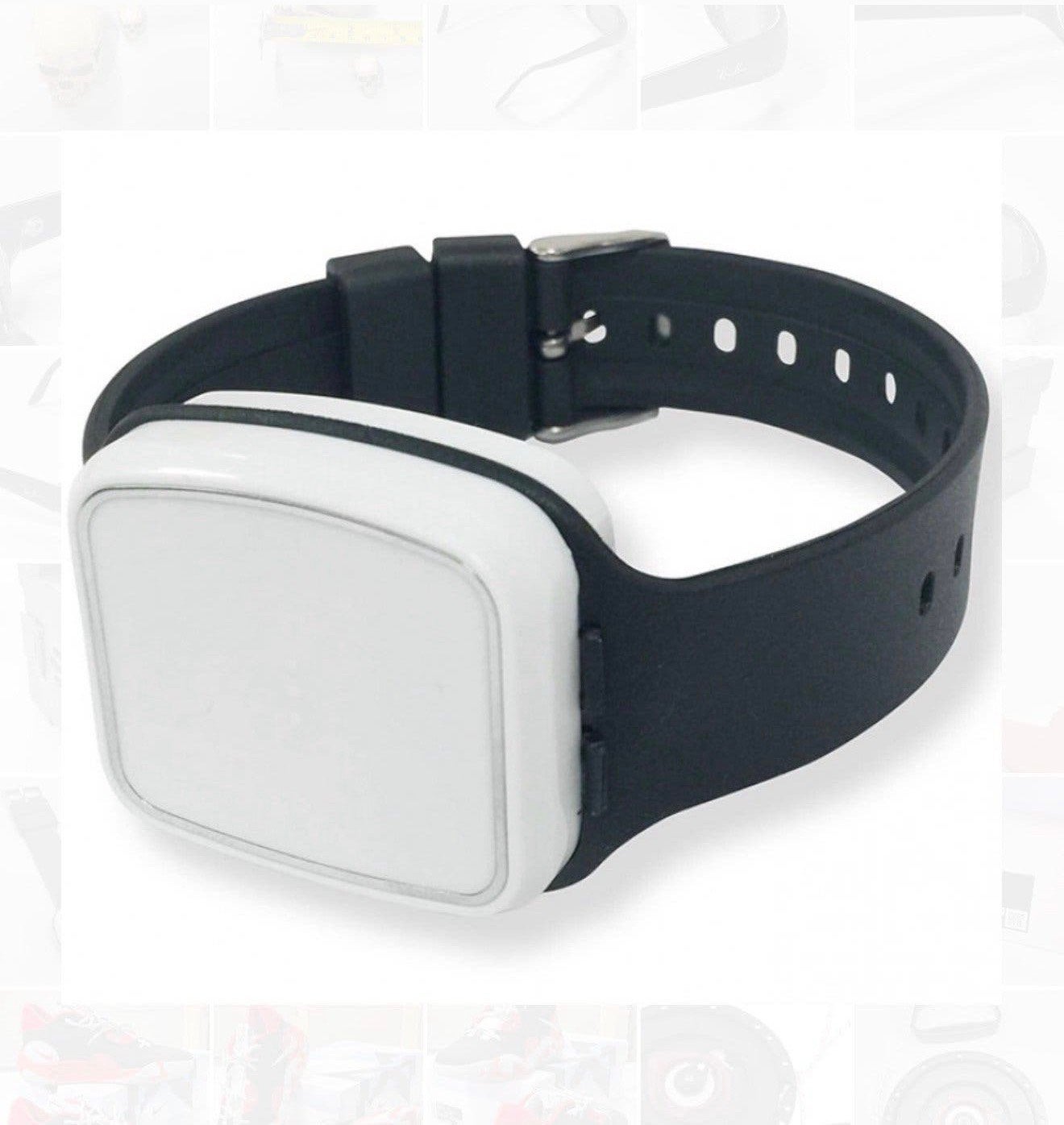 Vibby bracelet détecteur de chute intelligent noir et blanc, Enlèvement ou Envoi, Comme neuf