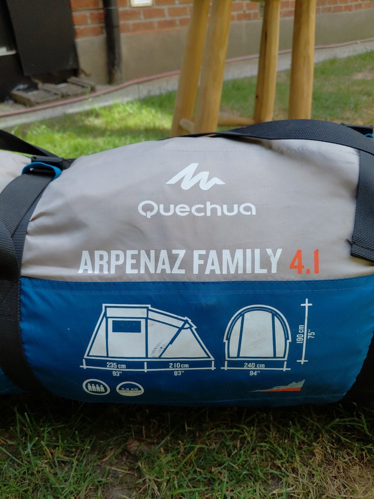 tent, Caravans en Kamperen, Tenten, Ophalen