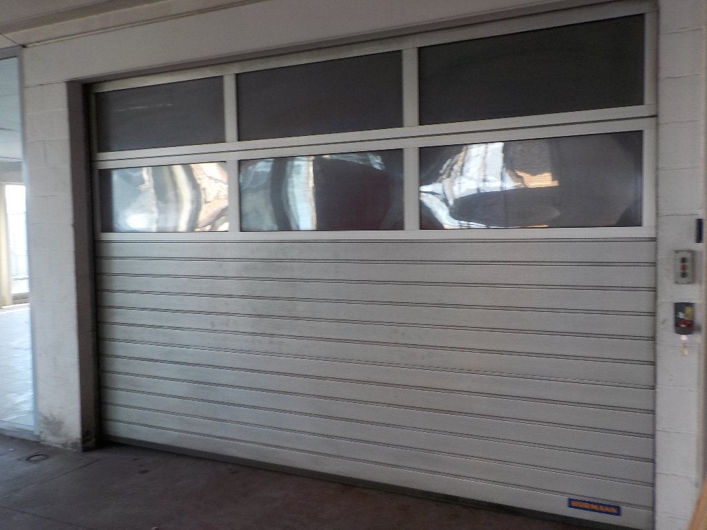 Porte de garage sectionnelle HÖRMANN, Enlèvement