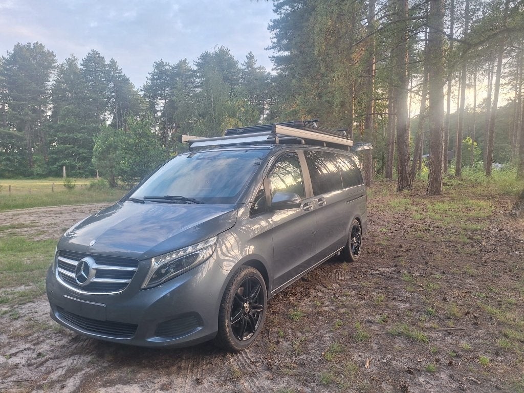 Mercedes V-klasse, Auto's, 4 deurs, Achterwielaandrijving, Leder, Particulier