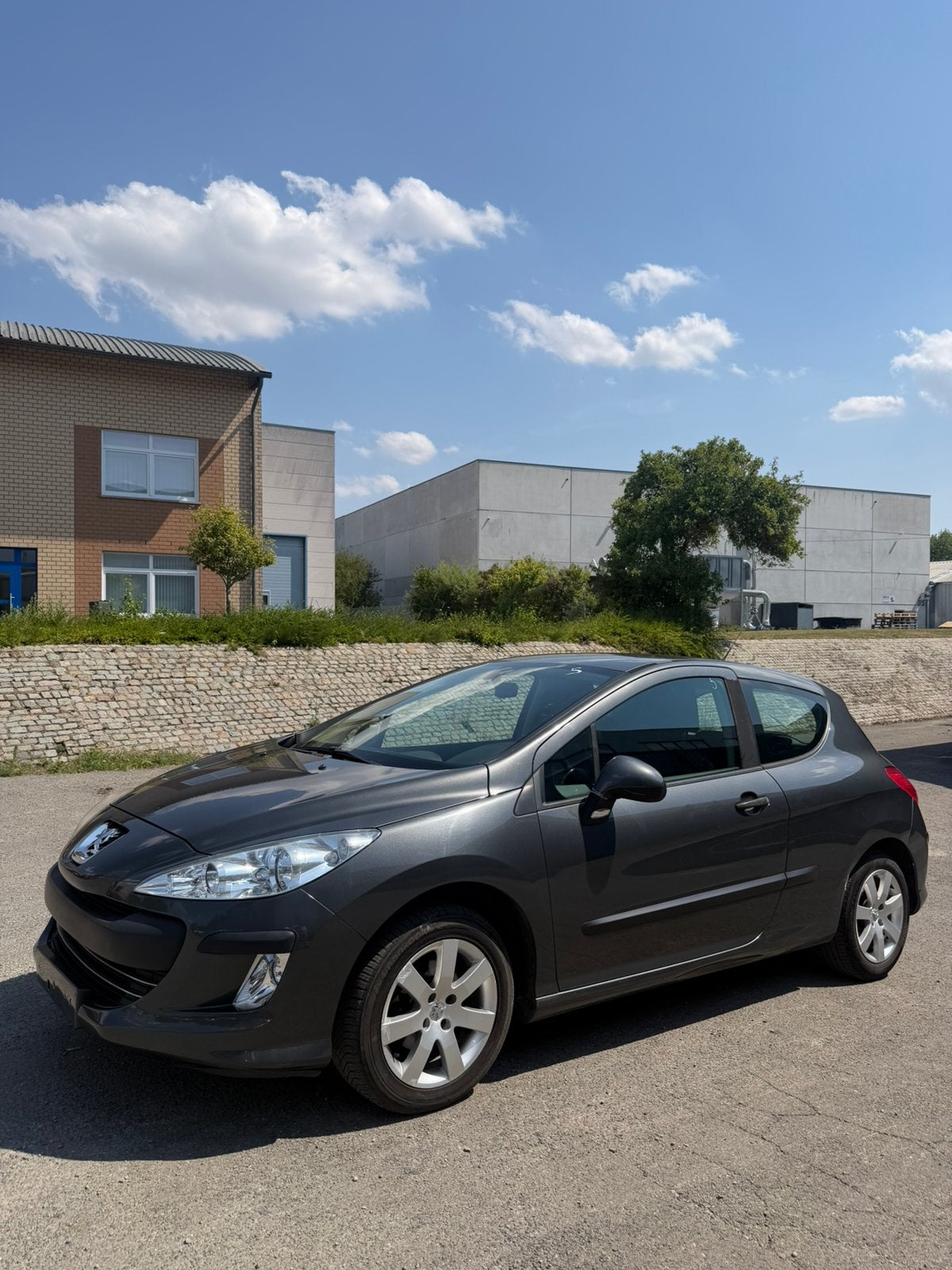 Peugeot 308 1,ess. 2010 euro4 135697km contrôle Garantie,, Autos, Peugeot, Rouge, Achat, Entreprise, Boîte manuelle
