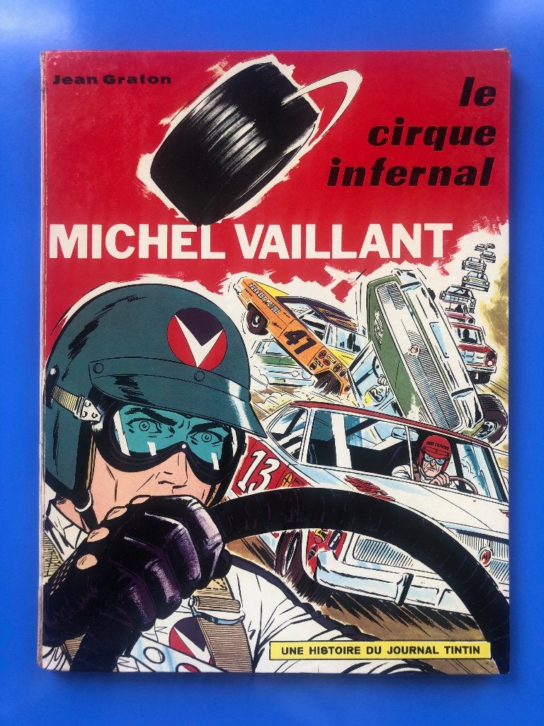 EO 1969 Michel Vaillant 15 Le cirque infernal - J. Graton, Jean Graton, Une BD, Enlèvement, Utilisé