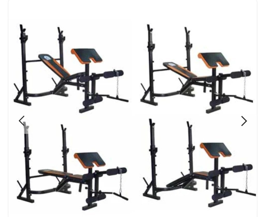 Banc de musculation 70 euro, Enlèvement, Comme neuf, Bras