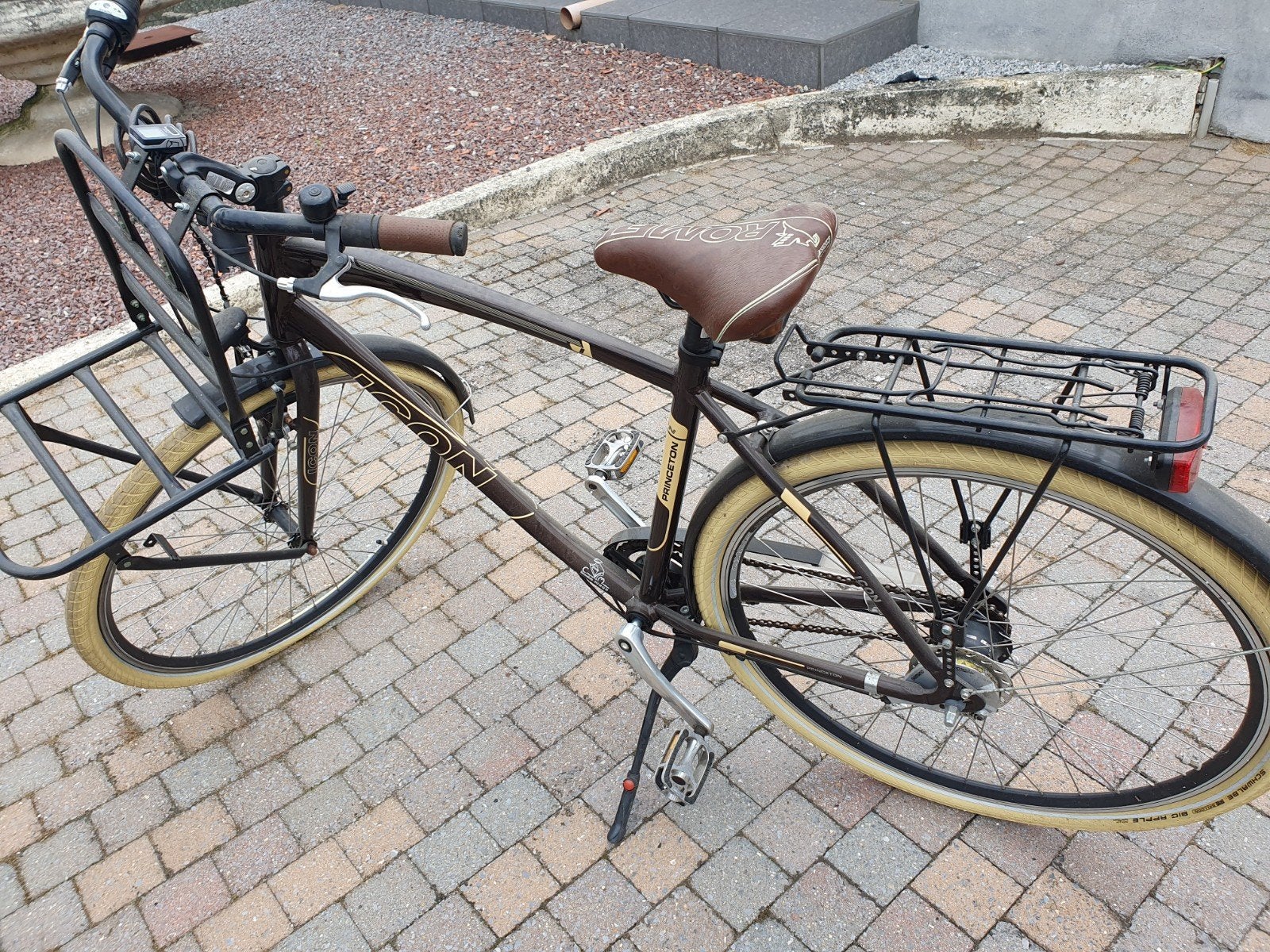Mooie retrofiets., 51 à 55 cm, Enlèvement, Frein sur jante