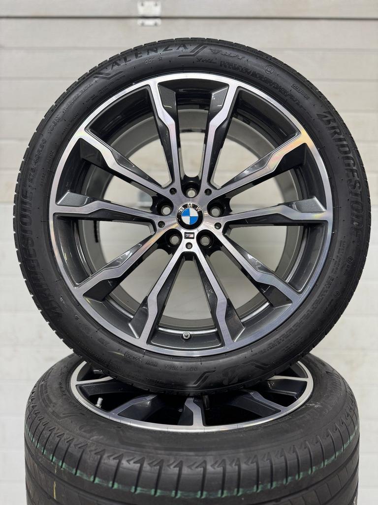 20’’ bmw X3 G01  X4 G02 IX3 G08 VELGEN ZOMERBANDEN * RFT TPM, Auto-onderdelen, -, -, Banden en Velgen, Ophalen of Verzenden
