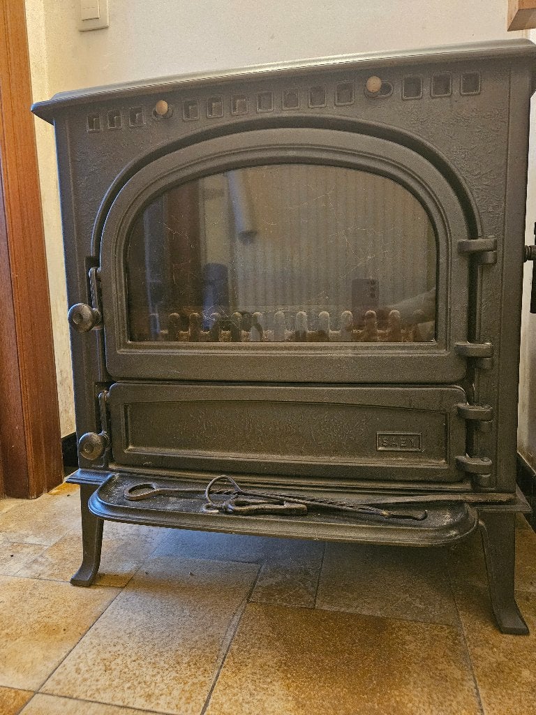 Houtkachel Saey, Enlèvement, Bois, Autoportant, Poêle à bois