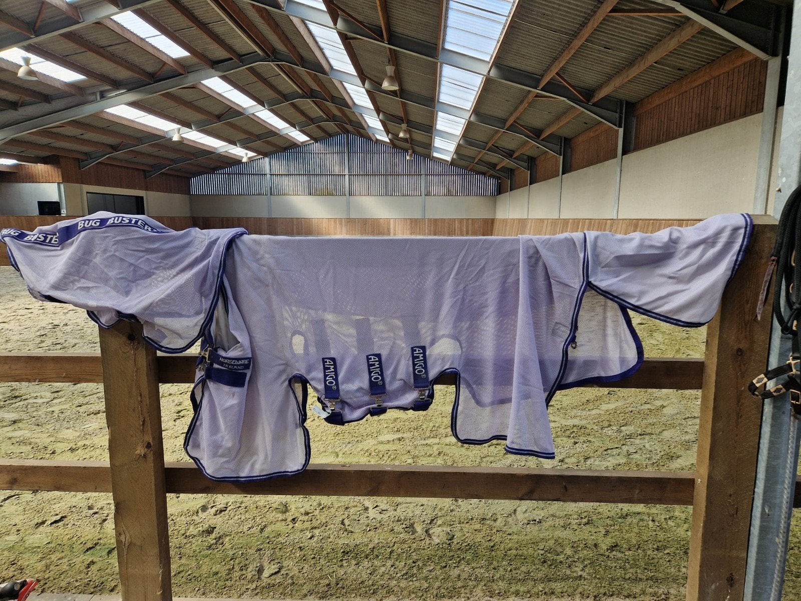 Horseware vliegendeken, Animaux & Accessoires, Enlèvement ou Envoi, Couverture, Amigo