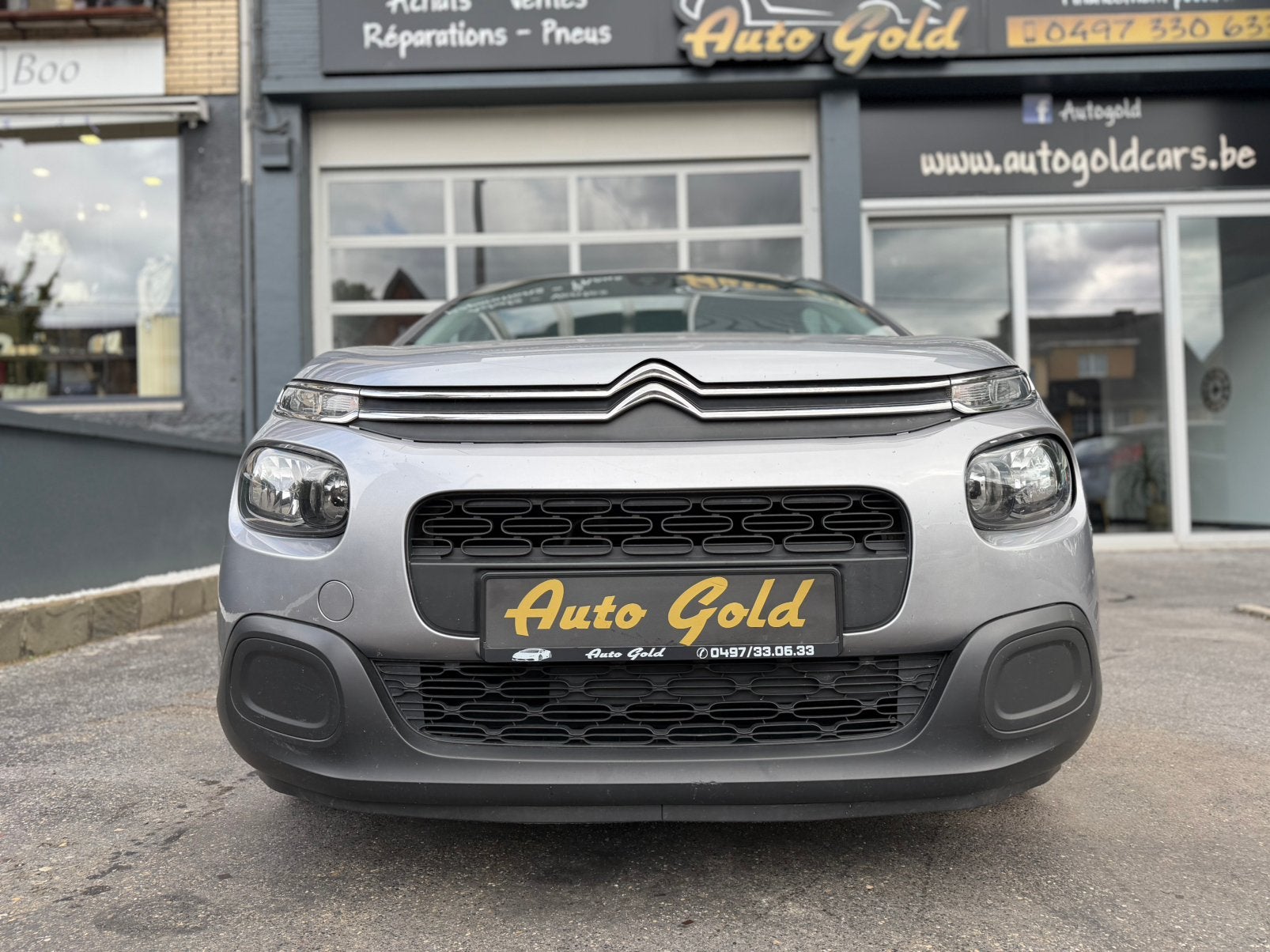 CITROEN C3 1.2 ESSENCE CLIM BLUETOOTH FAIBLE KM !, Autos, Argent ou Gris, Achat, Euro 6, Entreprise