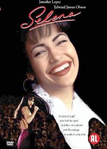 Selena (1997) Dvd Jennifer Lopez, Drame historique, Enlèvement ou Envoi, Tous les âges, Utilisé