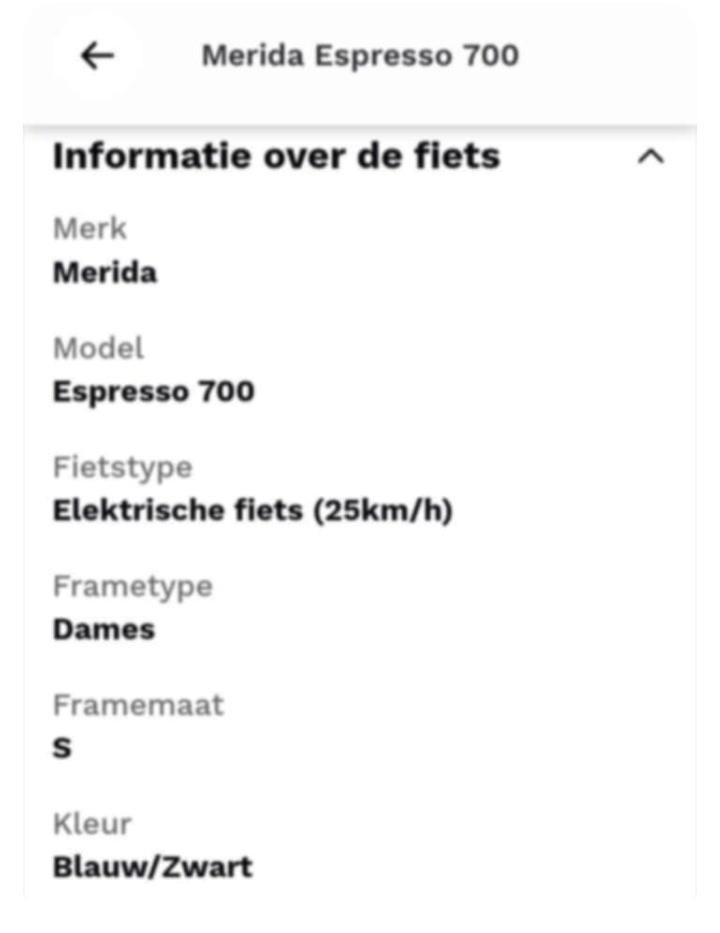 E-bike, Fietsen en Brommers, Ophalen, Zo goed als nieuw, Overige merken