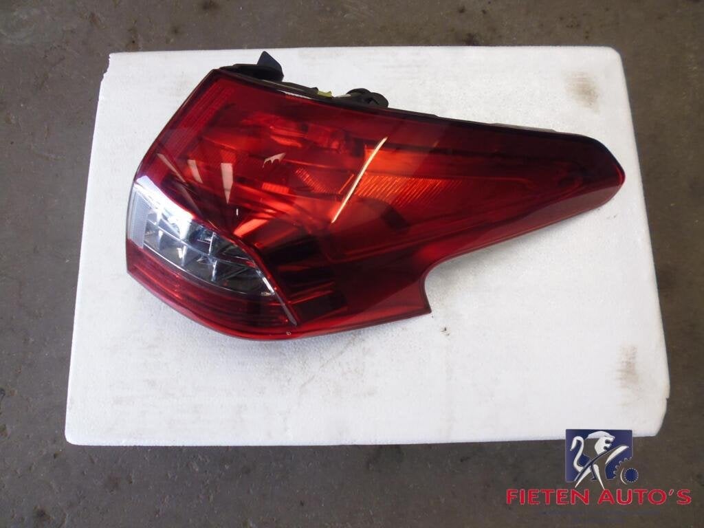 Achterlicht R Buiten Citroen C5 Tourer  ('08-'17) 6350LV, Utilisé, Citroen, Citroën, Enlèvement ou Envoi