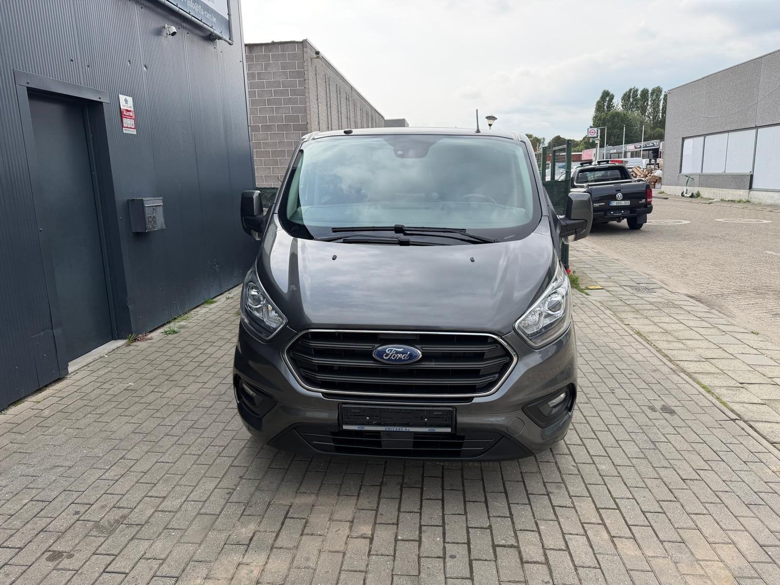 Ford Transit Custom Dubbel Cabine 2.0tdci BJ2019 EURO6B, Auto's, Euro 6, 128 pk, Multifunctioneel stuurwiel, Bedrijf