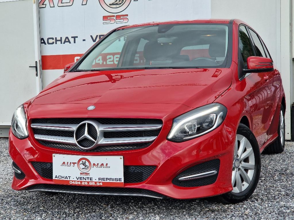 Mercedes B 180 122CH**1PROPRIO**XENON LED**GPS**PDC**CLIM, Autos, Achat, Euro 6, Entreprise, Boîte manuelle
