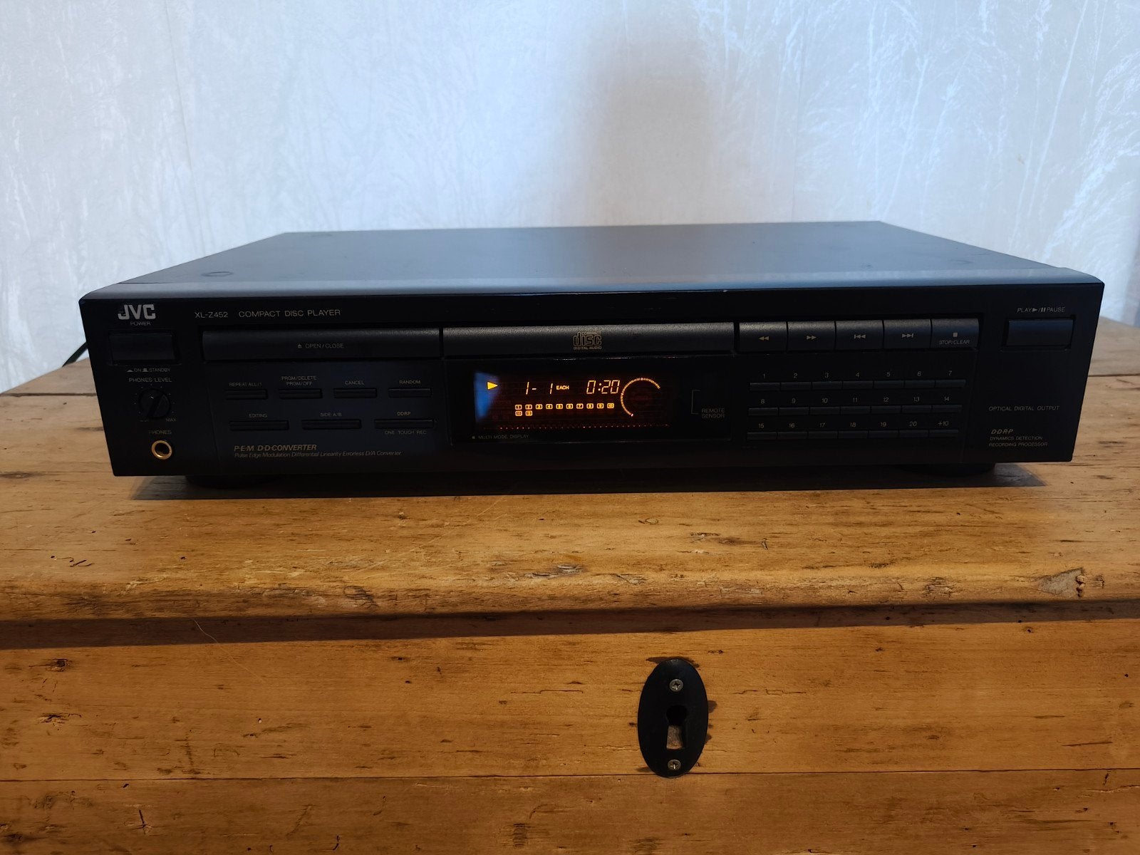 JVC xl-z452, Audio, Tv en Foto, Cd-spelers, Ophalen, JVC