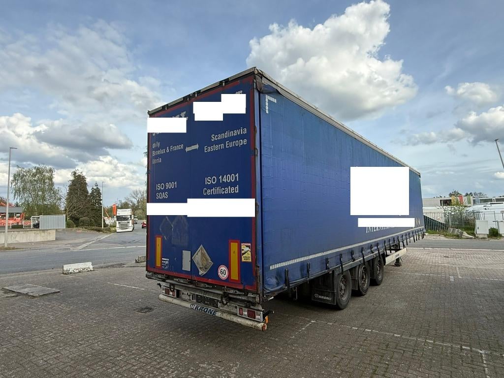 Krone BWP MEGA (Numéro de stock 45411), Entreprise, Achat, Remorques et Semi-remorques