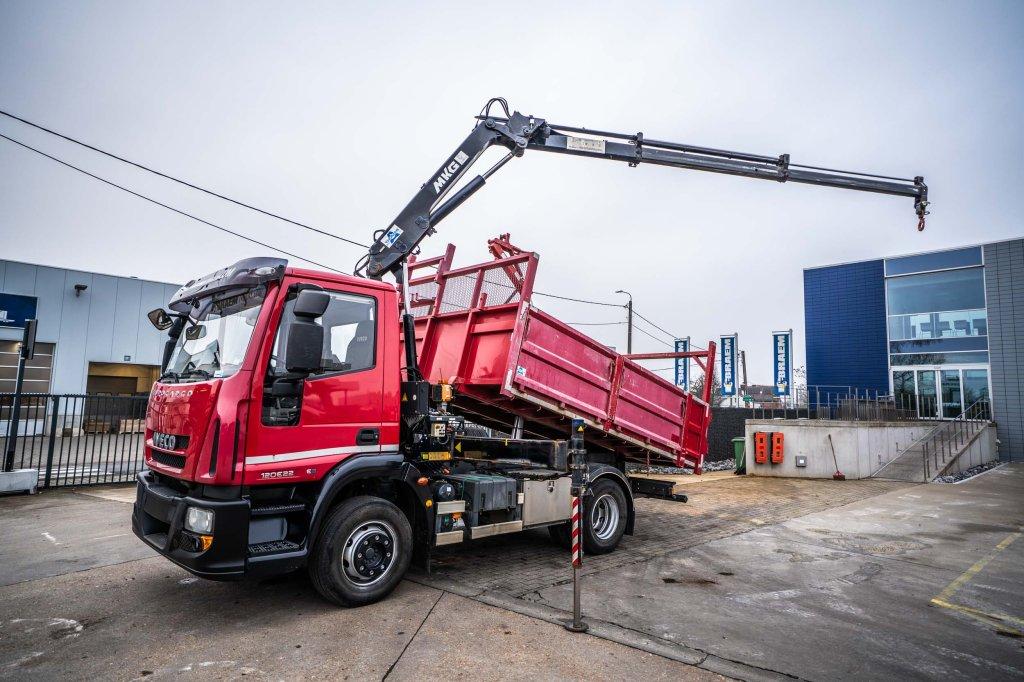 Iveco EUROCARGO 120E22 - 45 285 KM (bj 2013), Automaat, Euro 5, Achterwielaandrijving, Iveco
