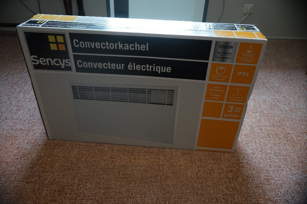 convectorkachel, Elektronische apparatuur, Ventilatoren, Ophalen, Nieuw, Radiatorventilator
