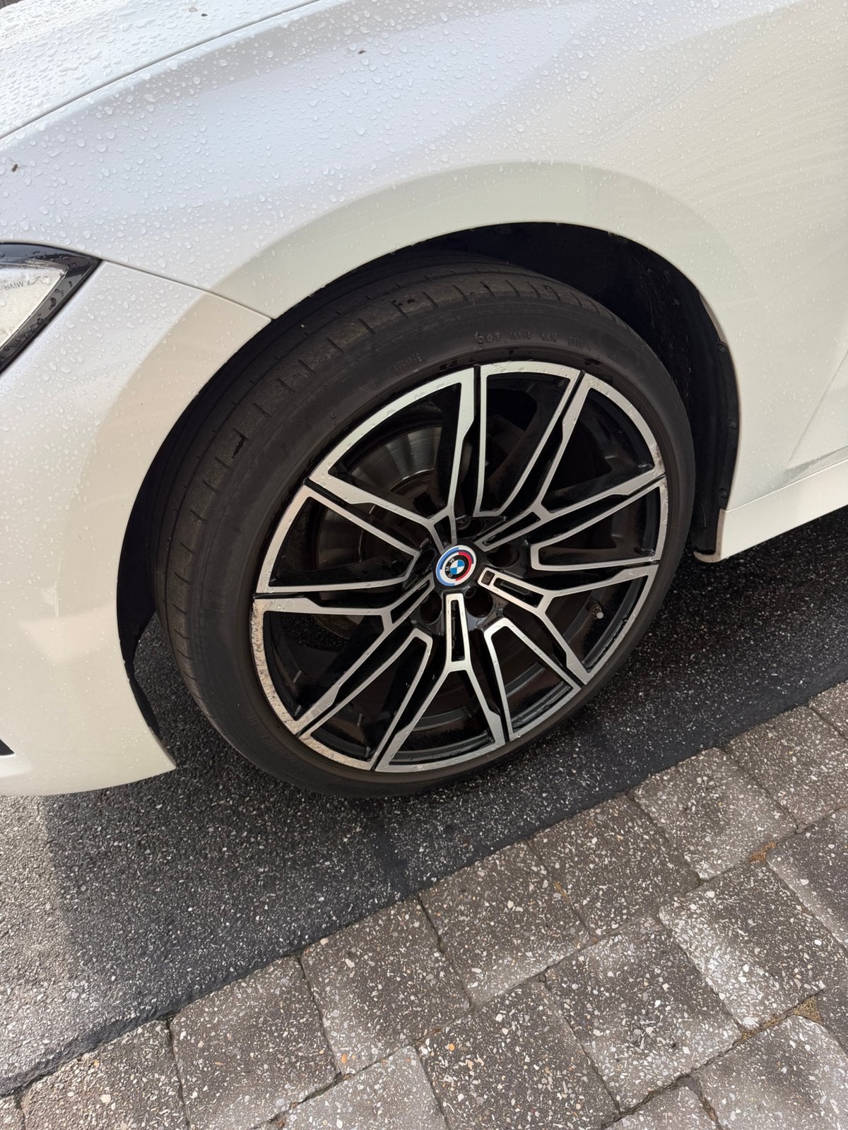 Bmw 318da touring, Auto's, Automaat, Lane Keeping Assist, Wit, 5 deurs