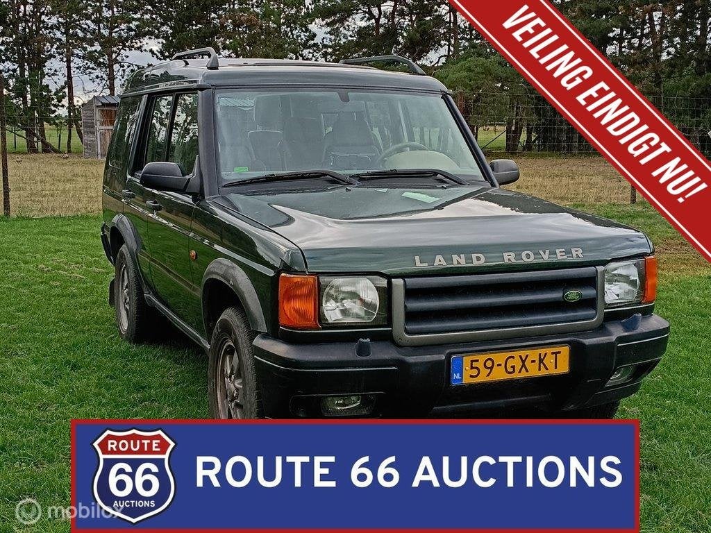 Land Rover Discovery 2 | 2001 | Route 66 Auctions, Autos, Achat, Entreprise, Boîte manuelle, Autre carrosserie