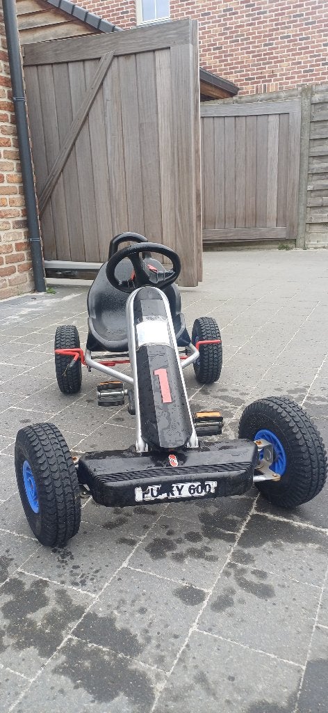 Gokart, Ophalen, Gebruikt