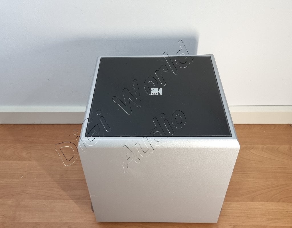KEF PSW2010 active subwoofer, Audio, Tv en Foto, Luidsprekerboxen, 150 watt of meer, Subwoofer, Ophalen of Verzenden, Zo goed als nieuw