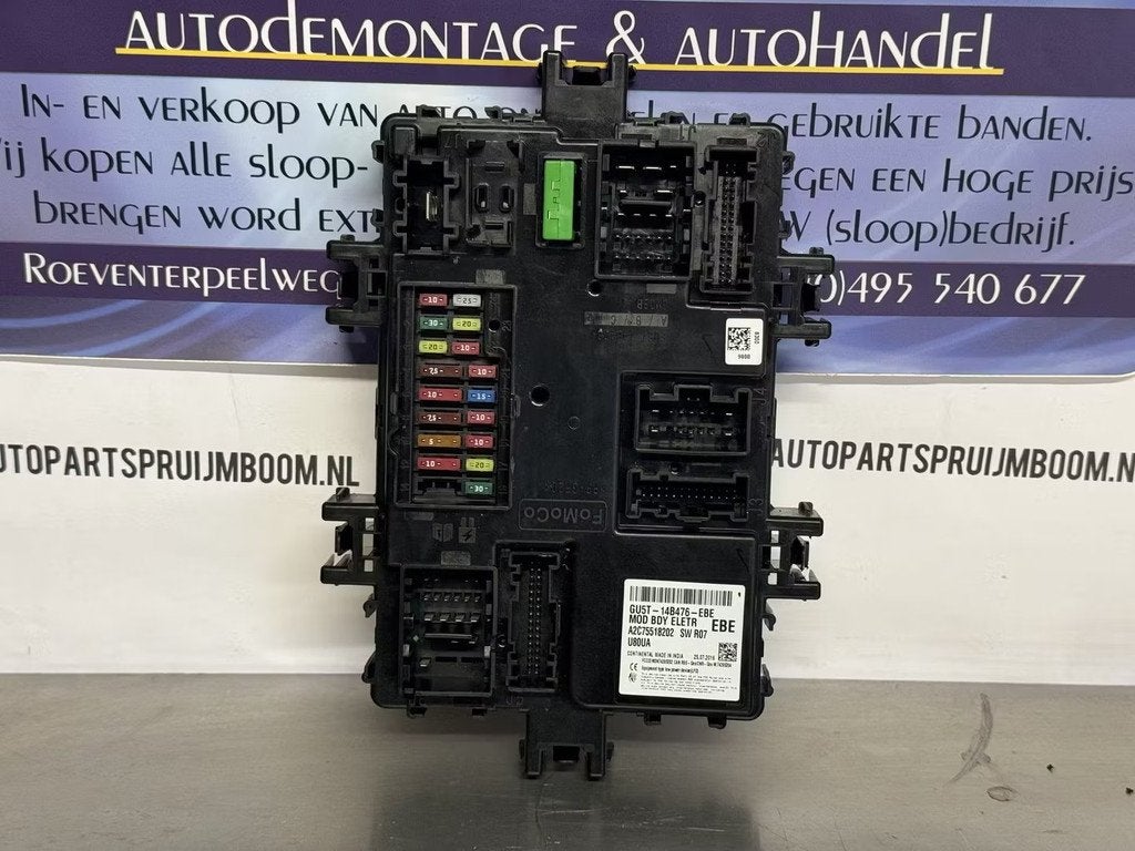 Ford ka+ zekeringkast Gu5T-14B476-EBE, Gebruikt, Info@ford.com, Ford, Ford Motor Company